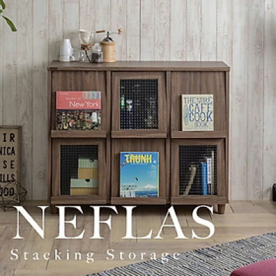 Tủ sách Neflas Japan 90120F