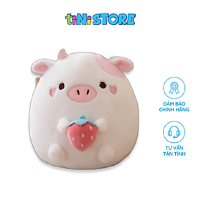 Đồ Chơi Thú Bông Hình Chú Heo Ôm Dâu Tây 32cm M1-20