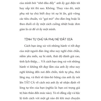 Tâm Lý Đàn Bà - Lý Trí Đàn Ông