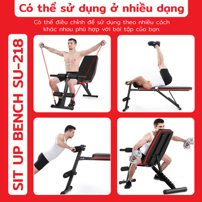 Ghế tập Gym đa năng SU-218