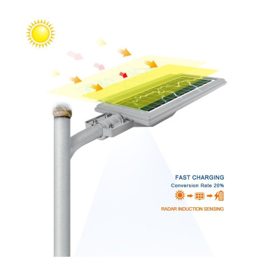 ĐÈN ĐƯỜNG NĂNG LƯỢNG MẶT TRỜI G7LED CÔNG SUẤT 60W