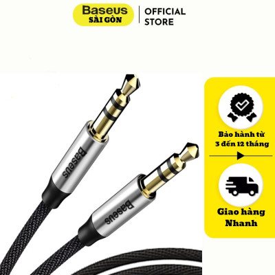 Dây cáp âm thanh Baseus Yiven Audio Cable M30 chất lượng cao AUX Audio 3.5 - Hàng chính hãng