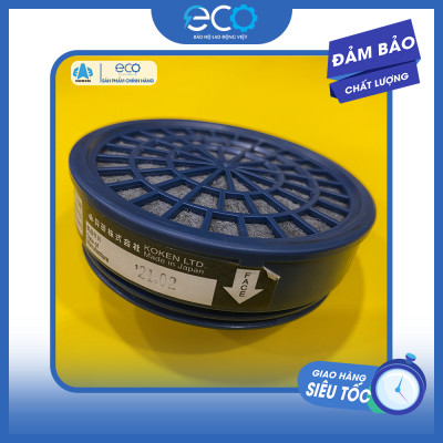 Mặt Nạ Bảo Hộ Koken G7 Kèm Lọc KGC-10L – Chống Độc Khi Xịt Thuốc, Phun Sơn