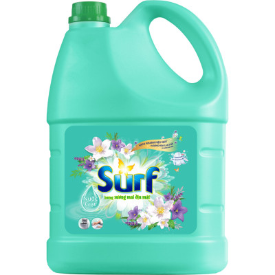 Nước giặt Suft Thiên Nhiên 7in1 Hương Thuần Khiết Chai 3.6KG