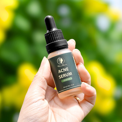 Bộ làm sạch da và tạm biệt mụn Wonmom ( 1 Sữa rửa mặt + 1 Serum mụn )