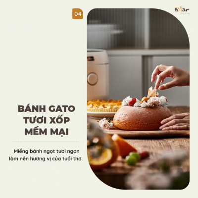 Nồi Cơm Cao Tần Thông Minh Đa Năng BEAR SB-NC30B Nấu Cơm Cực Ngon Dung Tích 3 Lít Công Suất 600 W - Hàng Chính Hãng