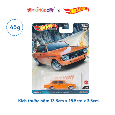 Đồ Chơi Siêu Xe Sang Trọng 74 Volvo 142 Gl HOT WHEELS HKC53/FPY86
