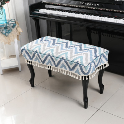 Khăn phủ đàn piano cơ đàn piano điện tử 88 phím phong cách Châu Âu cổ điển sang trọng chống bụi chống xước