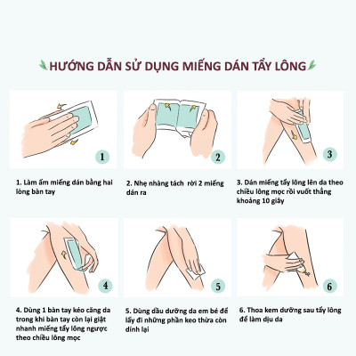 Miếng dán tẩy lông Beauty Formulas Wax Strips Legs and Body - hộp 20 miếng