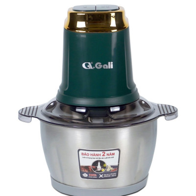 Máy xay thịt Gali GL-1920A Dung tích 2 Lít, Motor 100% bằng đồng, có 2 tốc độ xay. Hàng chính hãng chất lượng cao, bảo hành 24 tháng