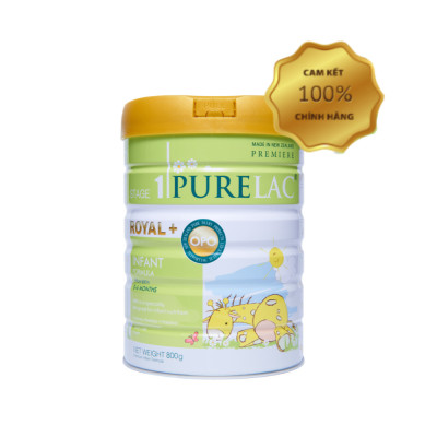  Combo 2 sữa bột PURELAC 1 800g nhập khẩu New Zealand