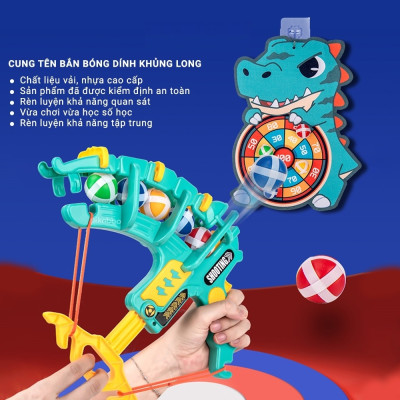 Đồ Chơi Bắn Cung Bằng Bóng Dính - Giao ngẫu nhiên 