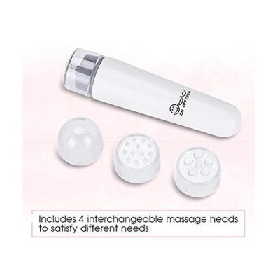 (Hàng 2024) Máy Mát Xa Mắt 4in1 Làm Đẹp Hấp Thụ Và Làm Săn Chắc Da Giảm Nếp Nhăn Mới 2024 (Có Pin Sẵn)