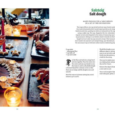 Sách - Advent - Festive German Bakes to Celebrate the Coming of Christmas by Anja Dunk (US edition, Hardcover)