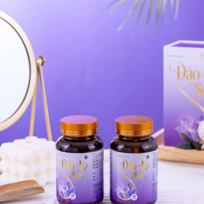 Viên uống nội tiết Đào An sắc