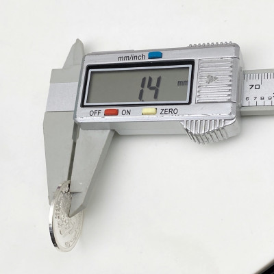 Đồng Xu Đánh Gió Cạo Gió Rồng 2024 Bạc Ta Nguyên Chất S99 Đường Kính 2,6cm Chính Hãng Bạc Hiểu Minh XDG32S