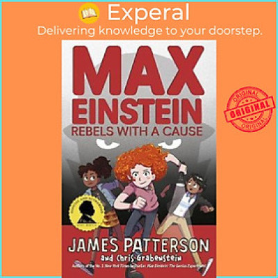 Sách - Max Einstein: Rebels with a Cause by James Patterson (UK edition, paperback)