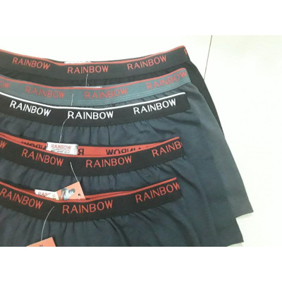 Combo  5 Quần lót nam thun  coton  bảng nhỏ dạng đùi hàng cao cấp thoáng mát Từ 40kg đến 75kg( màu ngẫu nhiên)