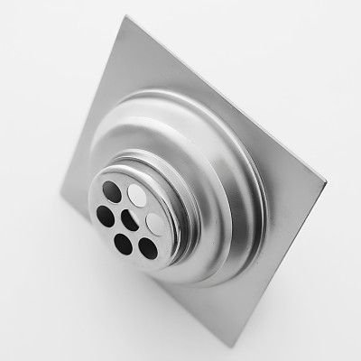 Hố ga thoát sàn Inox 304 (120x120)mm 