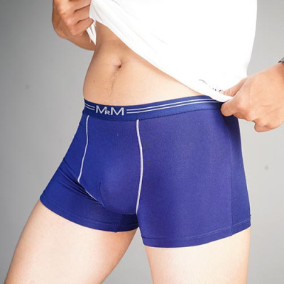 Combo 3 quần sịp nam quần lót nam Boxer Cao Cấp MRM FASHION (Đen,Xanh,Ghi Đ)