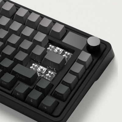 [Mới, hàng chính hãng] Bàn phím cơ FL-Esports CMK75OEM Hazy Shade (Gradient Grey)/Ultramarine (Gradient Blue