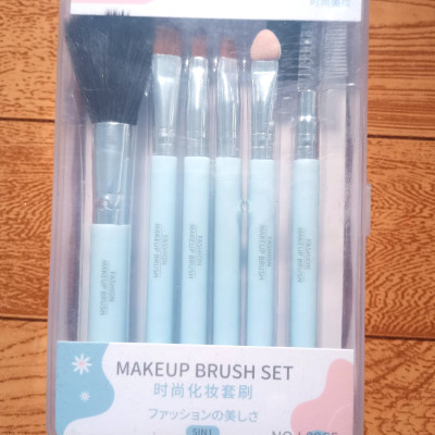 Bộ cọ trang điểm cá nhân 6 món nhỏ gọn, lông mềm mại - HENRYSA