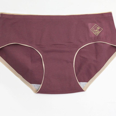 Combo 5 Quần lót cotton vừa cho người từ 48kg đến 60kg  - Q38