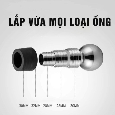 Bộ thoát nước máy giặt, thoát nước thải, nước thoát sàn nhà tắm, vệ sinh kiêm chống mùi hôi, ngăn côn trùng trào ngược – Bộ chia 3, MIHOCO 31