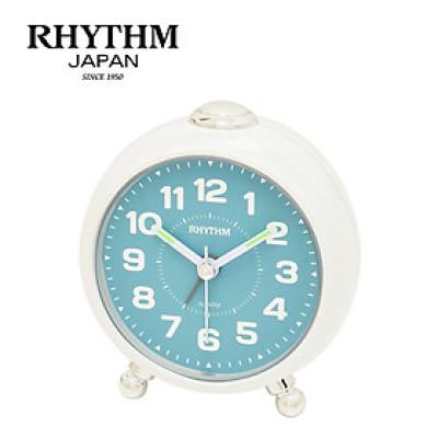 Đồng hồ Rhythm CRE313NR03 – KT 8.3 x 9.2 x 5.3cm.Vỏ nhựa. dùng PIN