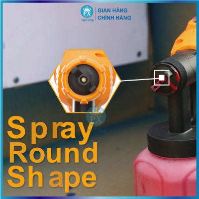 Máy phun sơn INGCO SPG3508 ingco công suất 450W