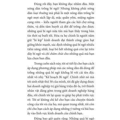 Sách - Kế Hoạch Bí Ngô - The Pumpkin Plan - Chiến Lược Độc Đáo Giúp Doanh Nghiệp Thăng Hoa (Tái Bản 2025)