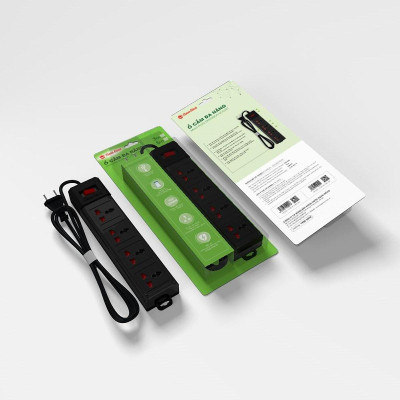 Ổ cắm đa năng 3m Rạng Đông Model: OC02 4C/5M/10A