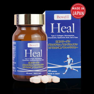 Thực phẩm chức năng chăm sóc toàn diện cho sụn khớp Bewel Heal
