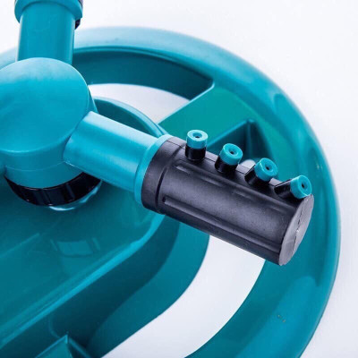 Vòi phun nước tưới cây - Mát mái bằng nhựa tự động xoay 360 độ PaKaSa 