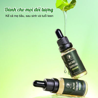 Bộ làm sạch da và tạm biệt mụn Wonmom ( 1 Sữa rửa mặt + 1 Serum mụn )