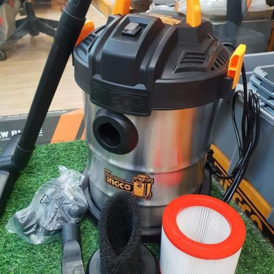 MÁY HÚT BỤI MÔ TƠ DÂY ĐỒNG  800W (1.7M3/PHÚT) INGCO VC14122 - HÀNG CHÍNH HÃNG