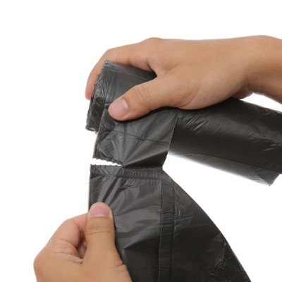 Lô 4 cuộn túi rác tiện dụng Inochi - Soji : 25 Lít (54 x 70cm)