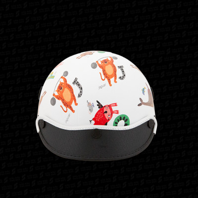 Mũ bảo hiểm trẻ em hoa văn NÓN SƠN chính hãng APE-TR117