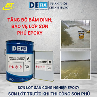 Sơn lót sàn EPOXY EP-1, sơn lót sàn công nghiệp