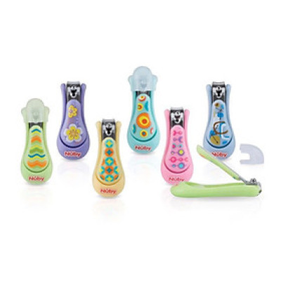 [ 222-Nuby ] Bấm móng tay an toàn cho trẻ sơ sinh nhiều màu sắc