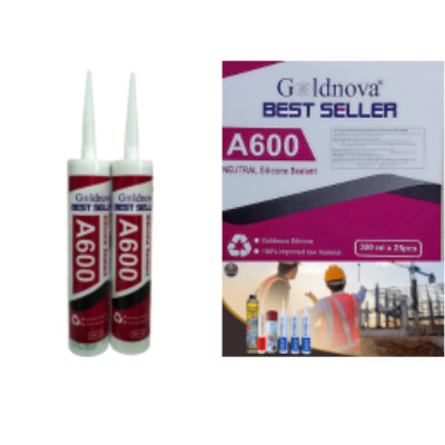 Keo Trung Tính A600-3 Hộp; Hộp=25 Lon/300ml; Đủ Màu Sắc