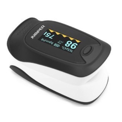 Máy đo oxy máu và nhịp tim JUMPER JPD-500D