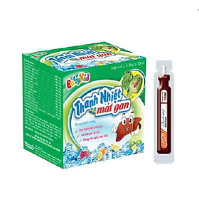 THANH NHIỆT MÁT GAN Vinaphar Hộp 20 ống