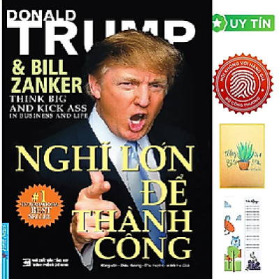 Nghĩ Lớn Để Thành Công  (Tặng Kèm Bookmark CÚ MÈO + SỔ TAY XƯƠNG RỒNG)