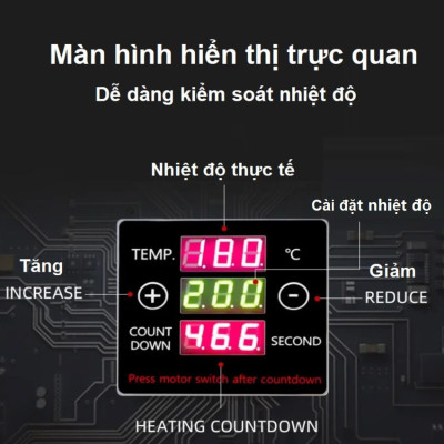 Máy ép dầu ăn thực vật nóng và lạnh dùng cho thương hiệu Anh Quốc Aosida K28S cao cấp - Hàng Nhập Khẩu