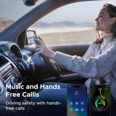 Bộ Thu Bluetooth 6.0 Ugreen 55546 BT509 – Hỗ Trợ LDAC, Khử Ồn, Cổng AUX 3.5mm – Hàng chính hãng