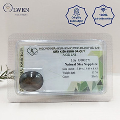 Viên đá Sapphire thiên nhiên HA-G000271