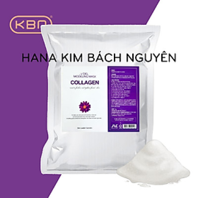 [KHUYẾN MÃI] Bột Mặt Nạ Dẻo Collagen Chống Lão Hóa Nâng Cơ Săn Chắc ADEL Hàn Quốc 1kg