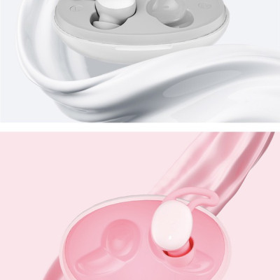 Tai nghe Wiwu ZERO BEANS T15 cho các thiết bị di động thiết kế tai nhỏ, nhẹ, giảm tiếng ồn vật lý, đeo lâu không bị đau tai - Hàng chính hãng