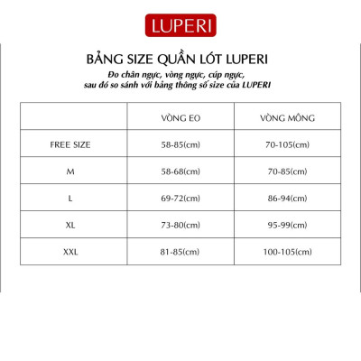 Quần Lót Nữ Cotton Phối Ren Cạp Cao LUPERI LU3QL760 Dáng Hipster Mềm Mịn, Co Giãn, Không Lằn Mông, Kháng Khuẩn, Khử Mùi Tốt